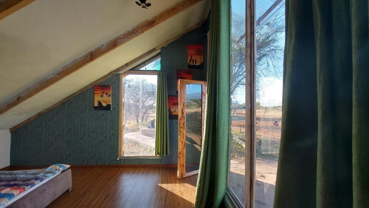 Kilimanjaro View Cabin-Amboseli Oloitokitok Eksteriør bilde