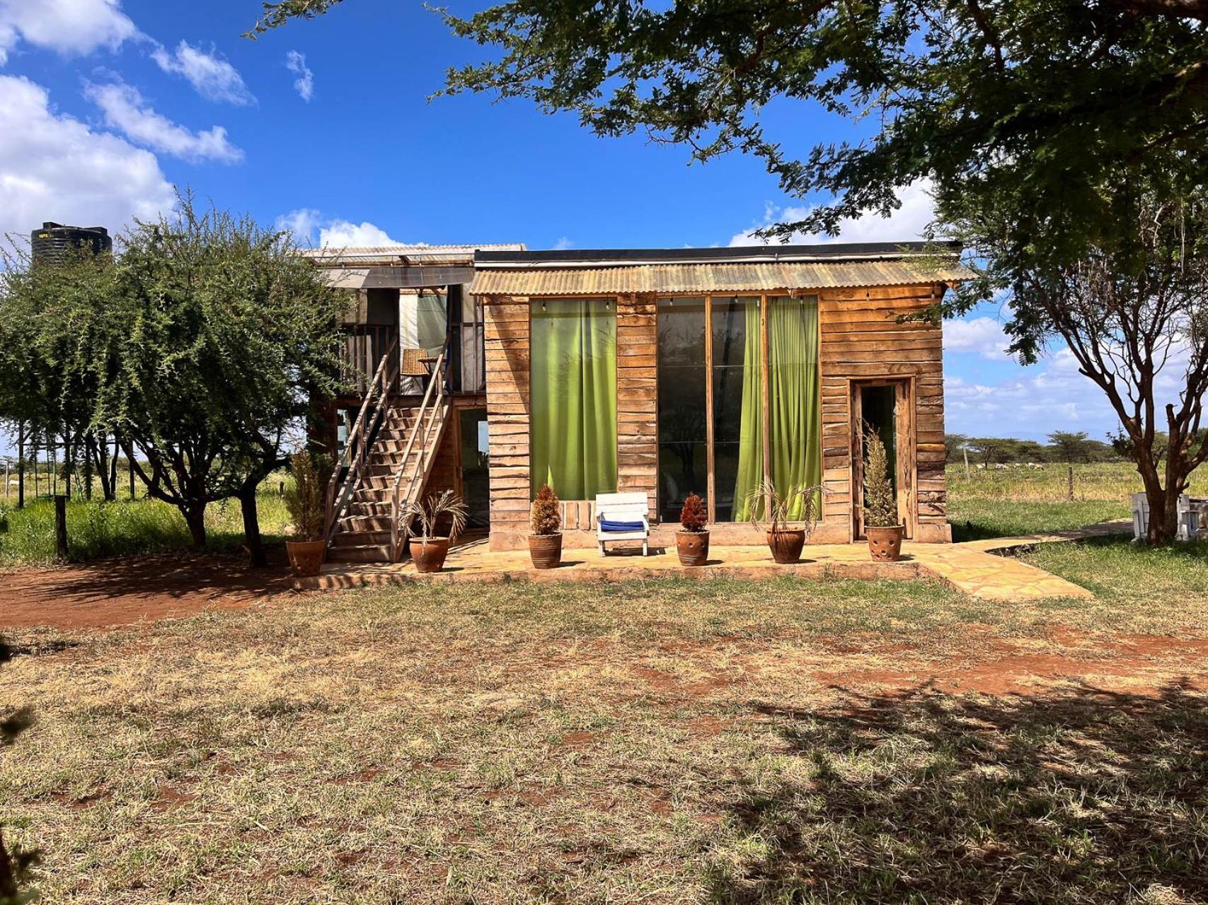 Kilimanjaro View Cabin-Amboseli Oloitokitok Rom bilde