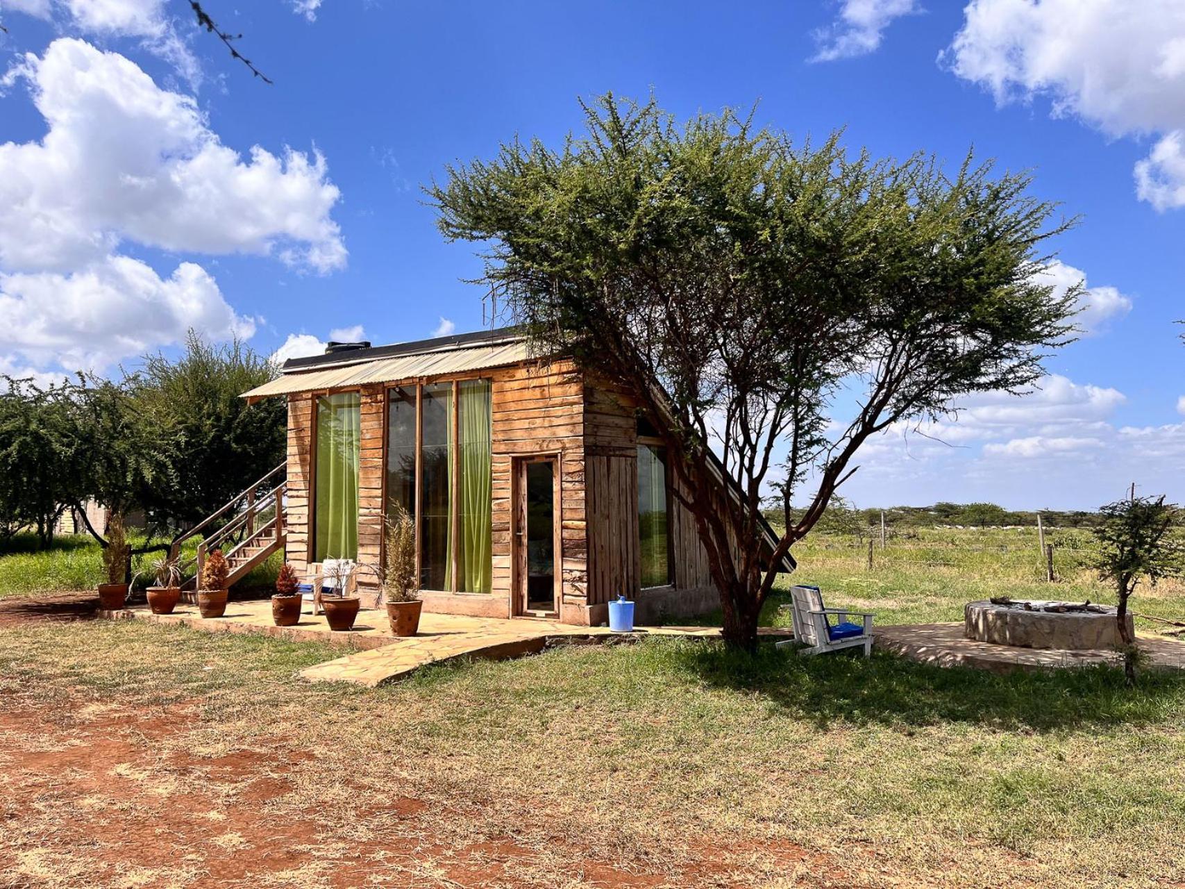 Kilimanjaro View Cabin-Amboseli Oloitokitok Rom bilde