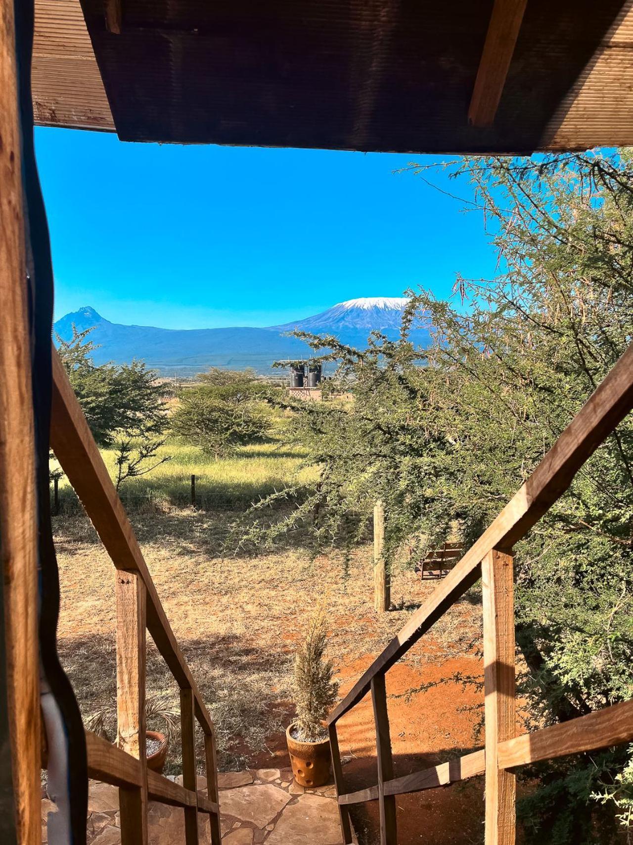 Kilimanjaro View Cabin-Amboseli Oloitokitok Rom bilde
