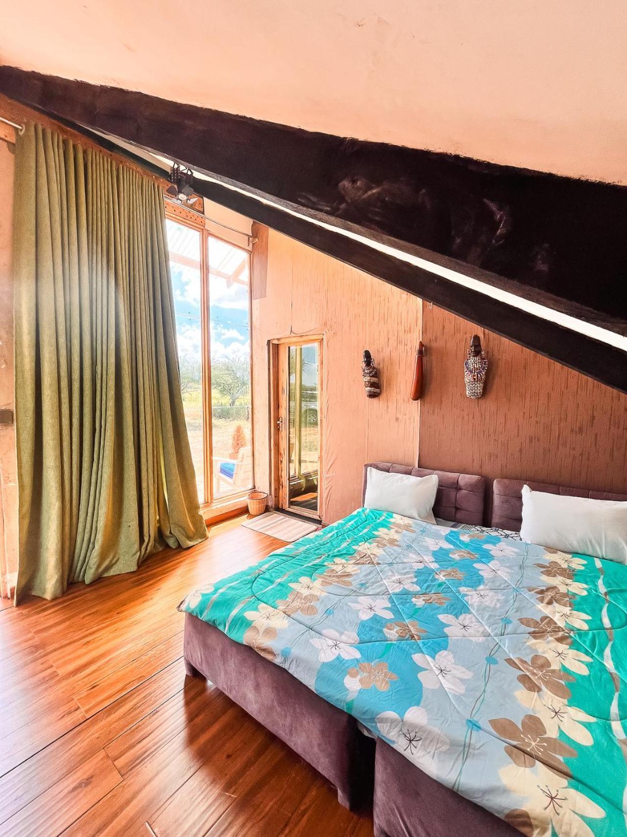 Kilimanjaro View Cabin-Amboseli Oloitokitok Rom bilde