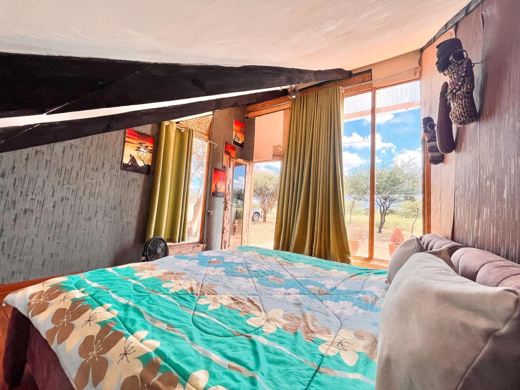 Kilimanjaro View Cabin-Amboseli Oloitokitok Rom bilde