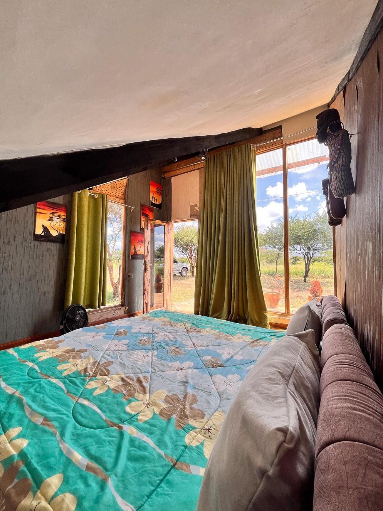 Kilimanjaro View Cabin-Amboseli Oloitokitok Rom bilde