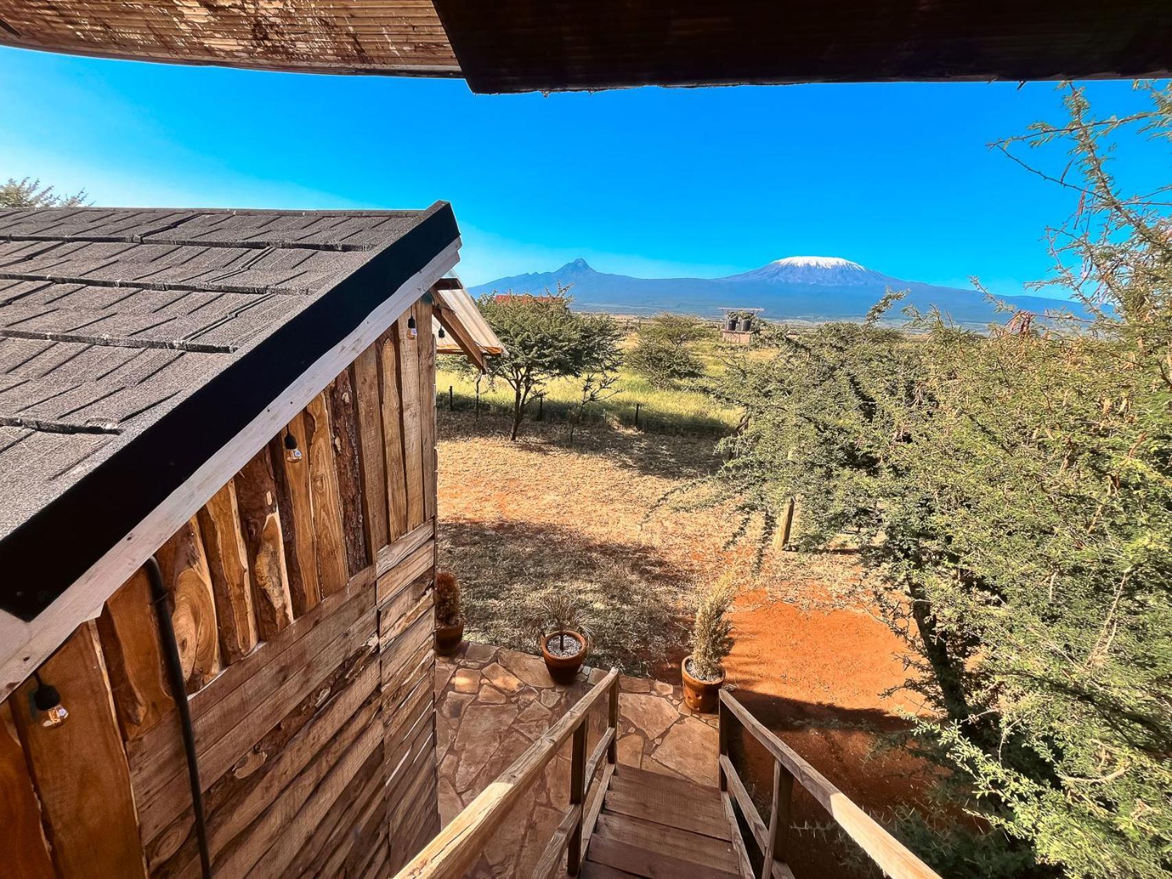 Kilimanjaro View Cabin-Amboseli Oloitokitok Rom bilde