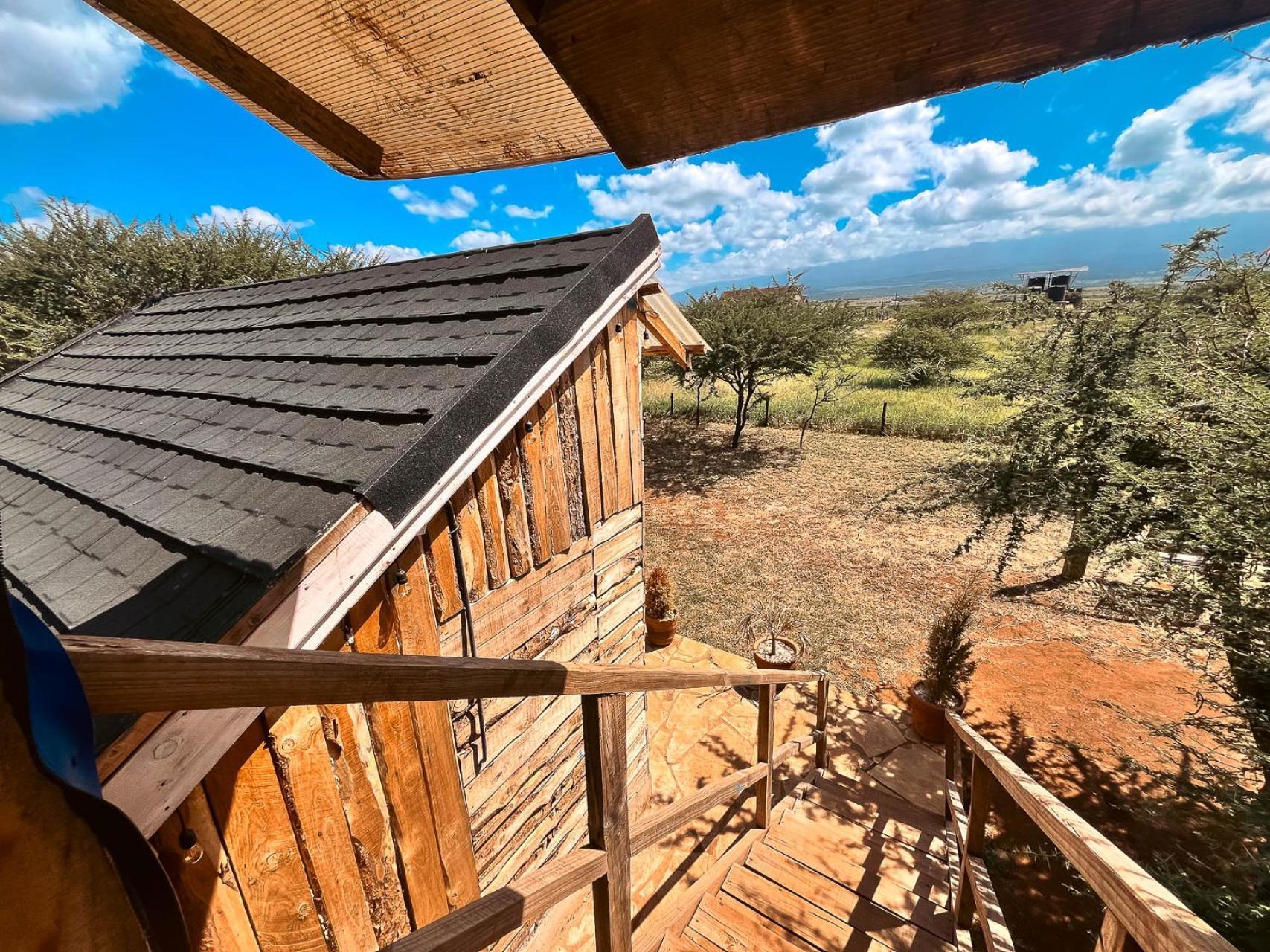 Kilimanjaro View Cabin-Amboseli Oloitokitok Rom bilde