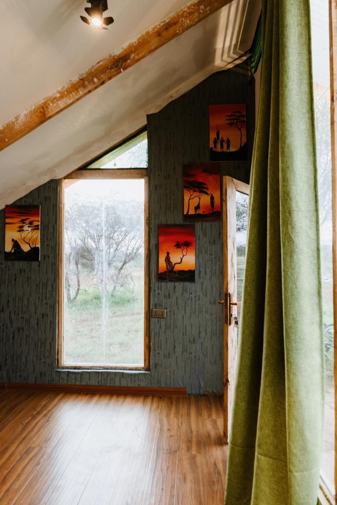 Kilimanjaro View Cabin-Amboseli Oloitokitok Eksteriør bilde