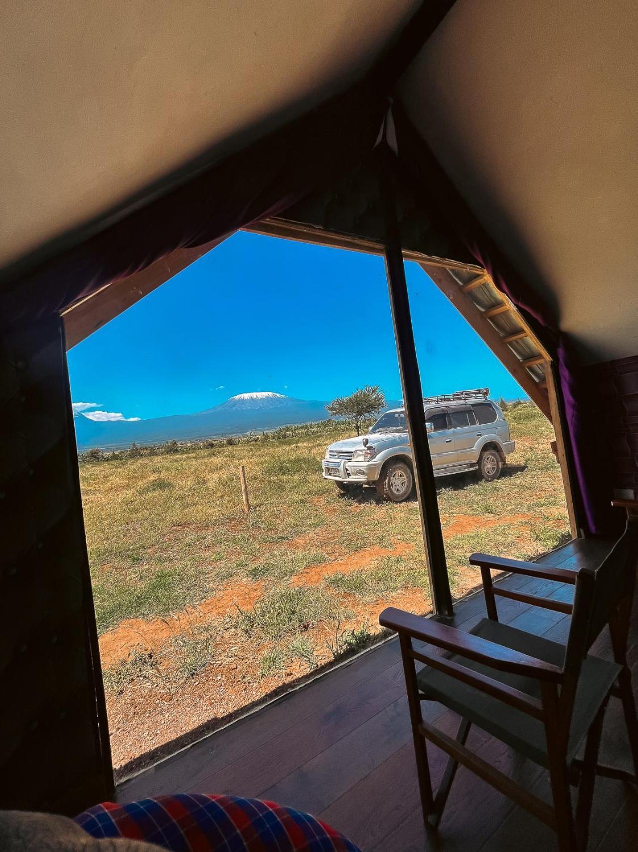 Kilimanjaro View Cabin-Amboseli Oloitokitok Eksteriør bilde