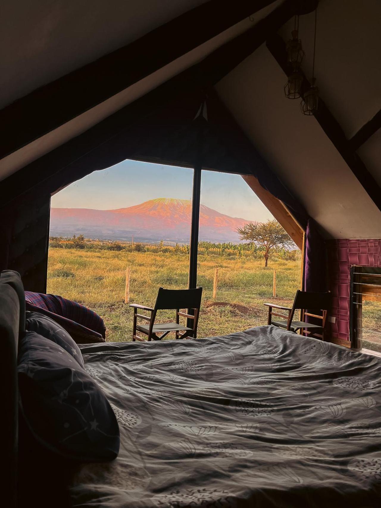 Kilimanjaro View Cabin-Amboseli Oloitokitok Eksteriør bilde