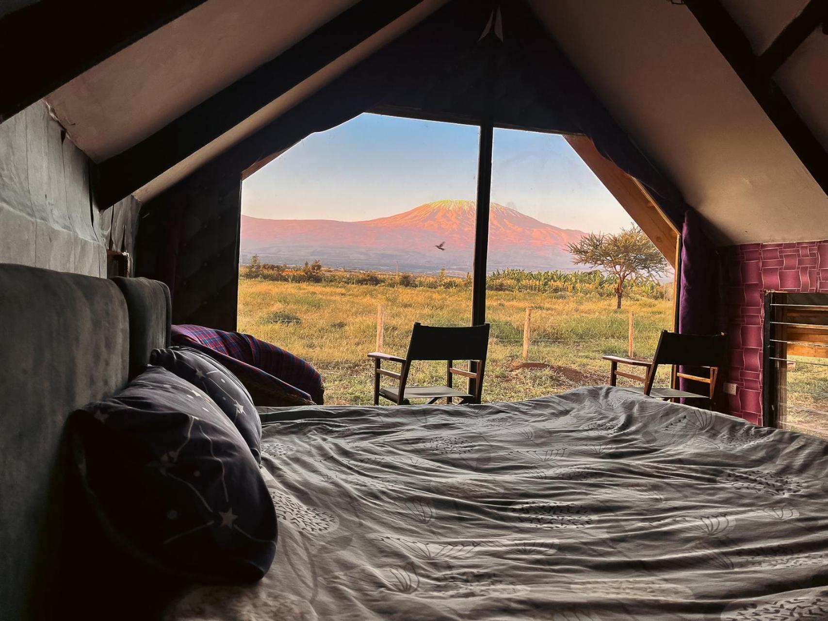 Kilimanjaro View Cabin-Amboseli Oloitokitok Eksteriør bilde