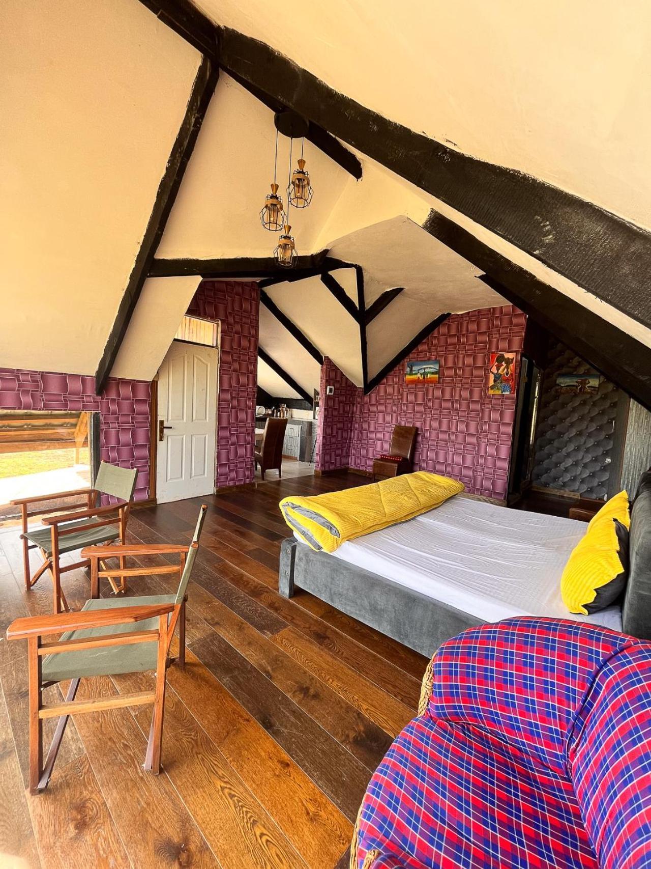 Kilimanjaro View Cabin-Amboseli Oloitokitok Eksteriør bilde