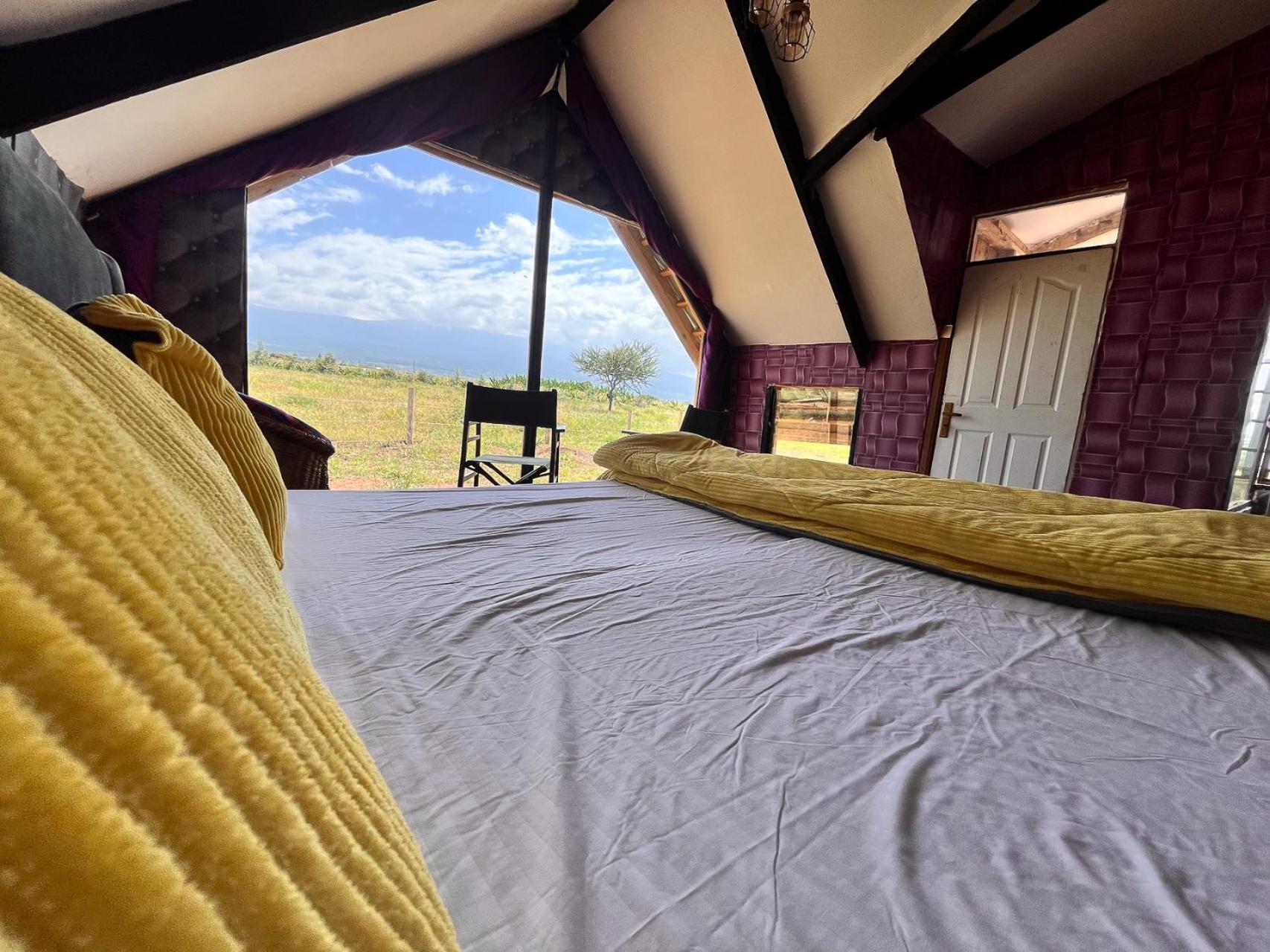 Kilimanjaro View Cabin-Amboseli Oloitokitok Eksteriør bilde