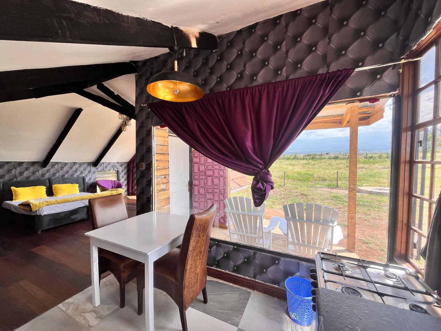 Kilimanjaro View Cabin-Amboseli Oloitokitok Eksteriør bilde
