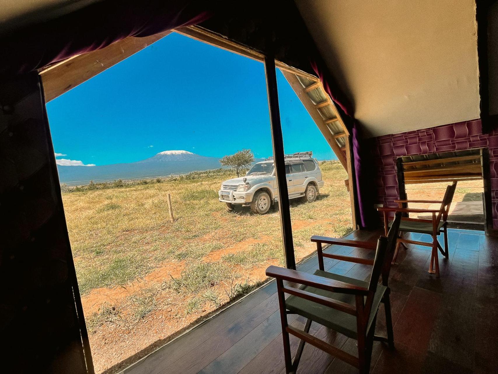 Kilimanjaro View Cabin-Amboseli Oloitokitok Eksteriør bilde
