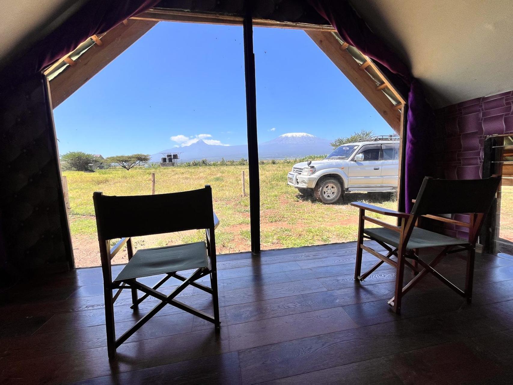 Kilimanjaro View Cabin-Amboseli Oloitokitok Eksteriør bilde