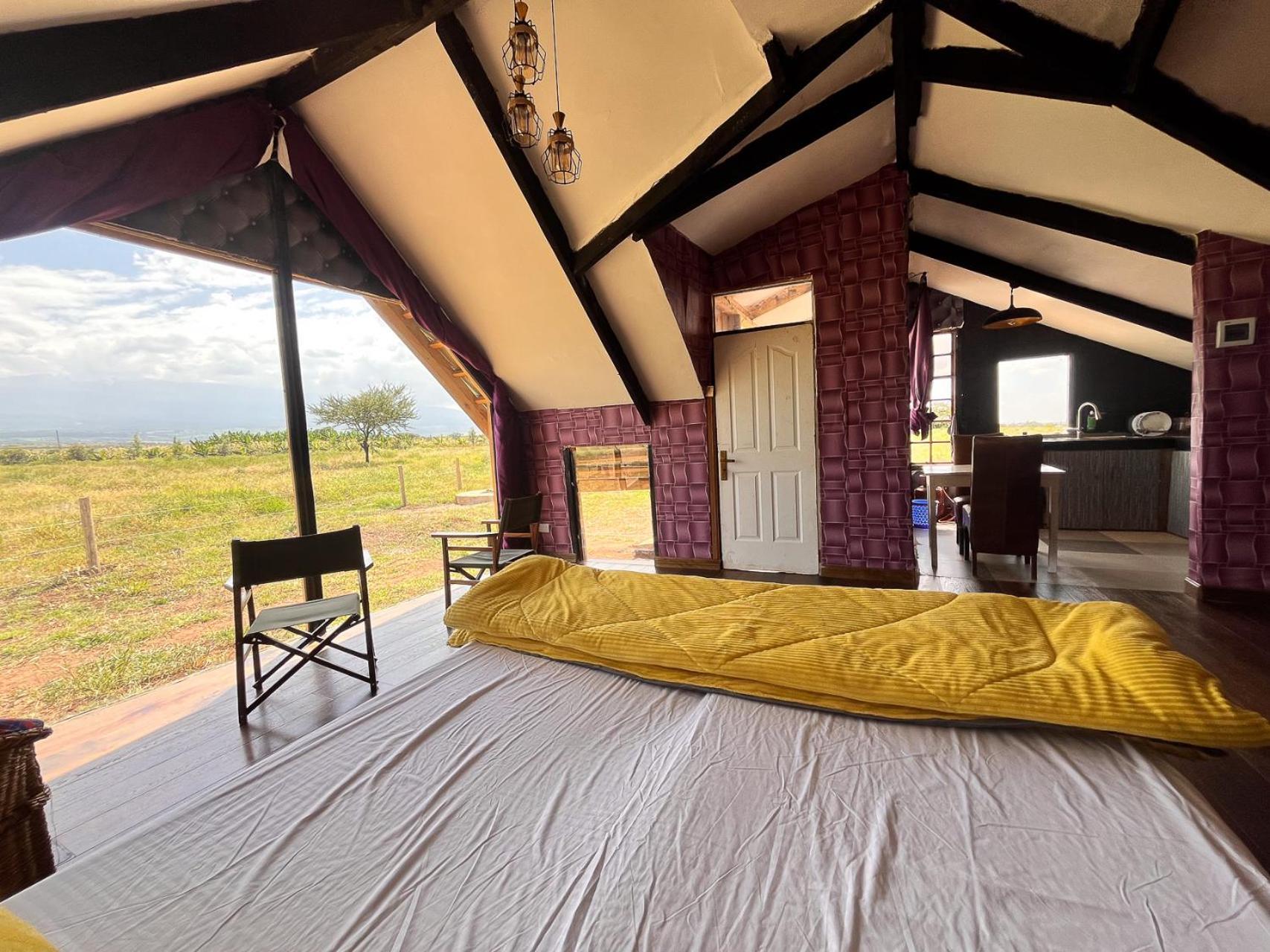 Kilimanjaro View Cabin-Amboseli Oloitokitok Eksteriør bilde