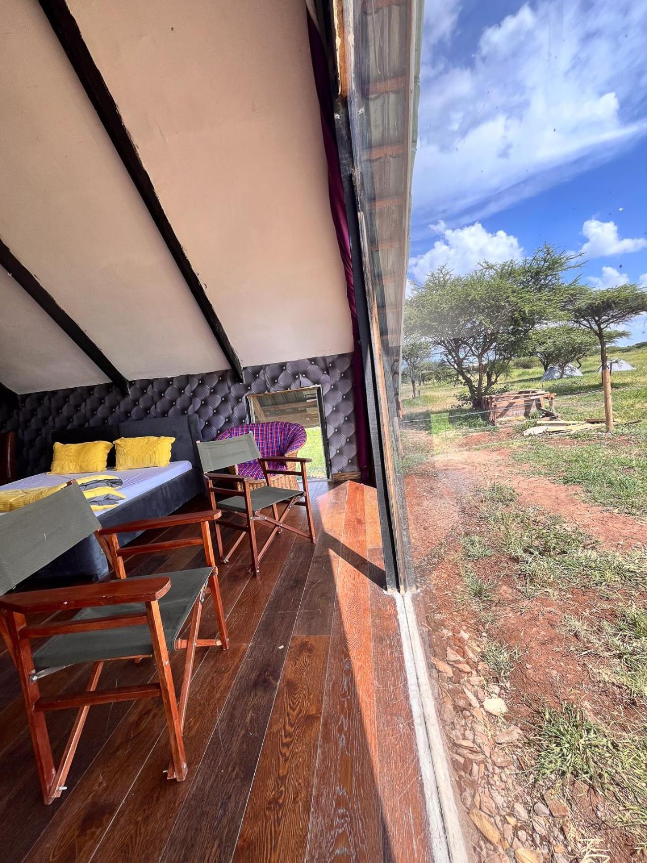 Kilimanjaro View Cabin-Amboseli Oloitokitok Eksteriør bilde