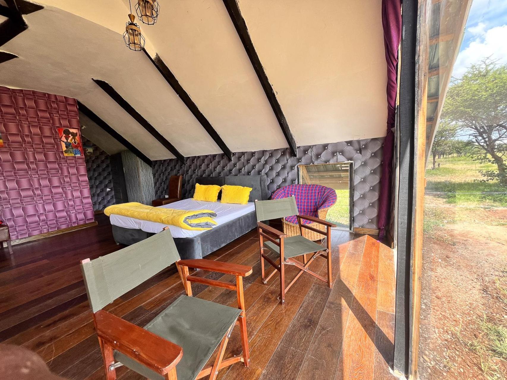 Kilimanjaro View Cabin-Amboseli Oloitokitok Eksteriør bilde