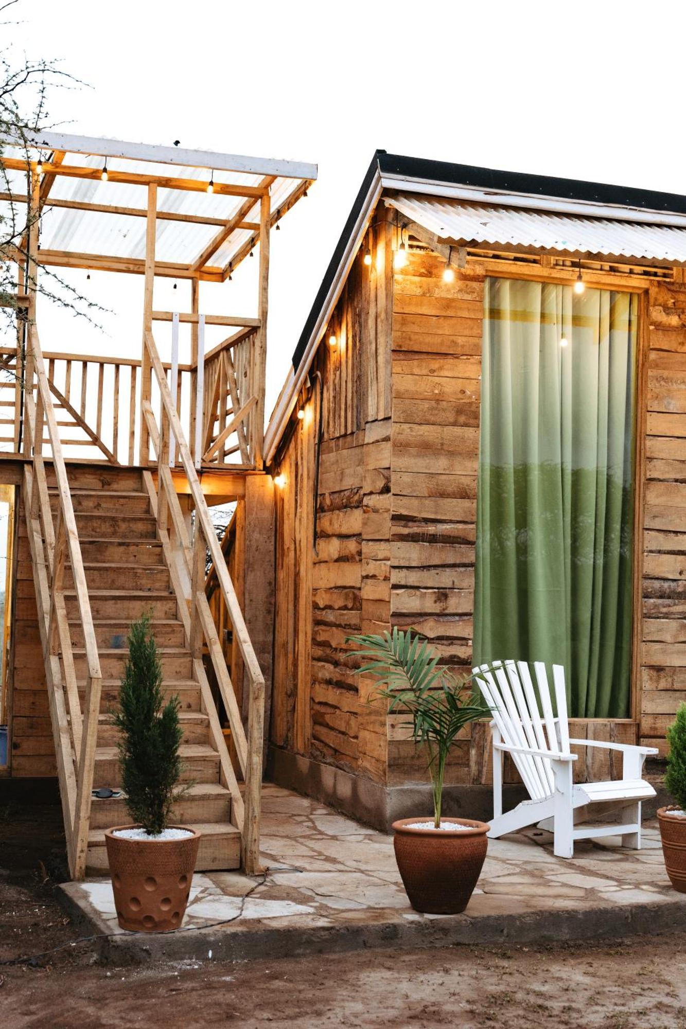 Kilimanjaro View Cabin-Amboseli Oloitokitok Eksteriør bilde