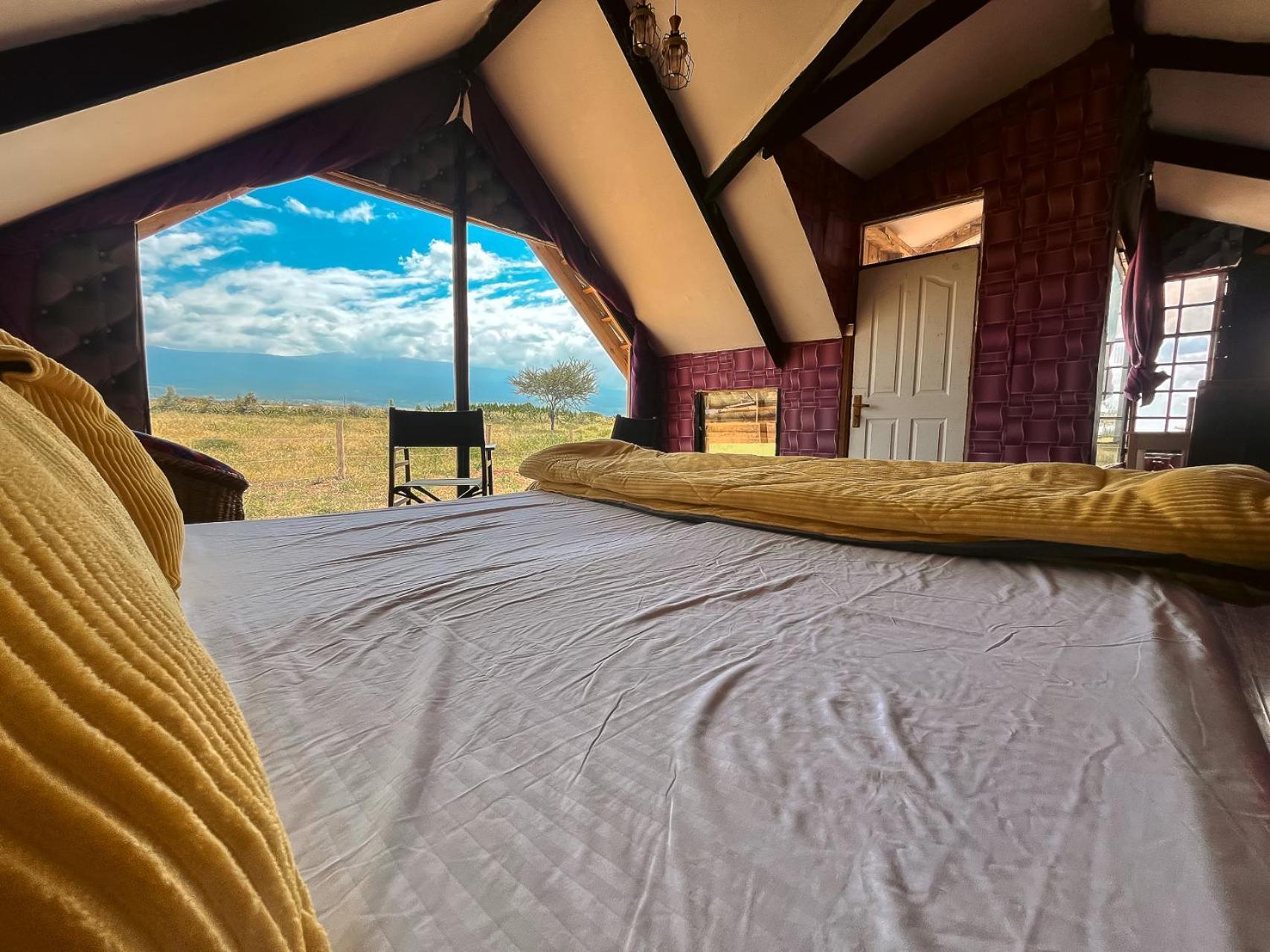 Kilimanjaro View Cabin-Amboseli Oloitokitok Eksteriør bilde
