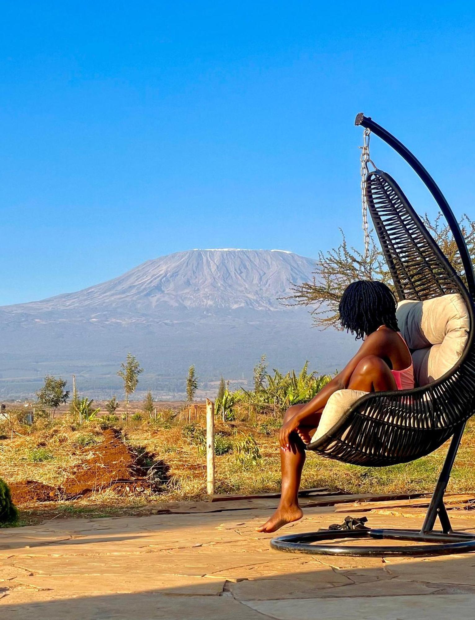 Kilimanjaro View Cabin-Amboseli Oloitokitok Eksteriør bilde