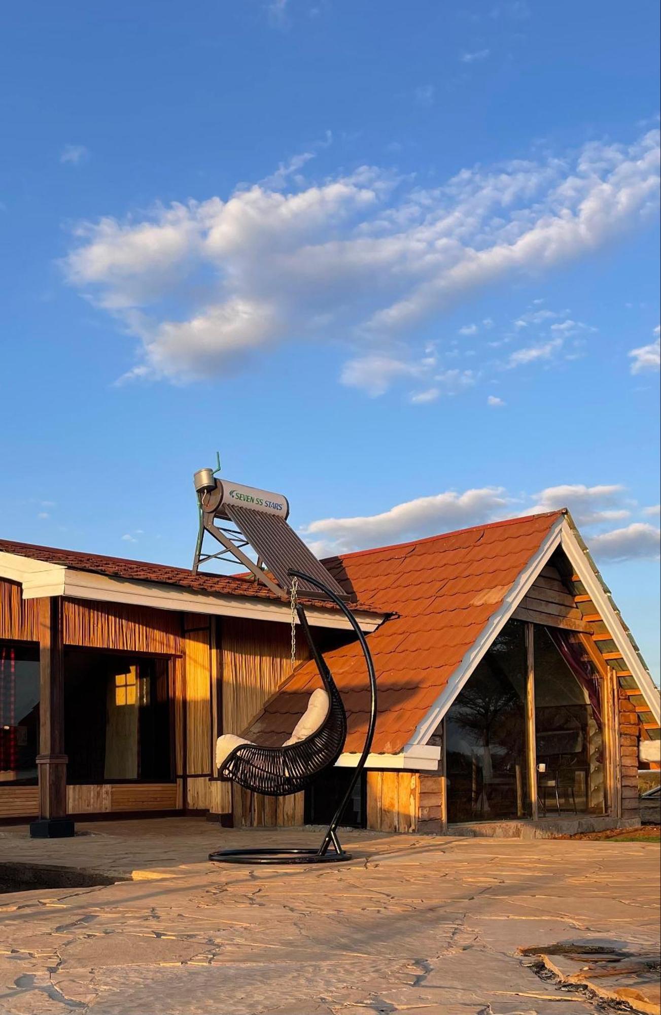 Kilimanjaro View Cabin-Amboseli Oloitokitok Eksteriør bilde